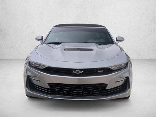 Satin Steel Metallic 2020 Chevrolet Camaro 2SS