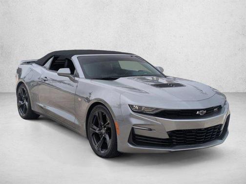 Satin Steel Metallic 2020 Chevrolet Camaro 2SS