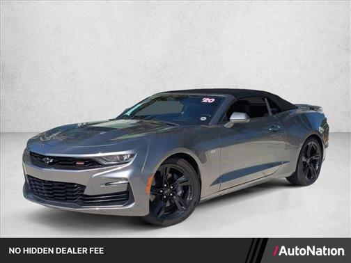 Satin Steel Metallic 2020 Chevrolet Camaro 2SS