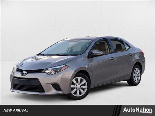 2014 Toyota Corolla LE