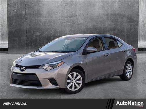 2014 Toyota Corolla LE