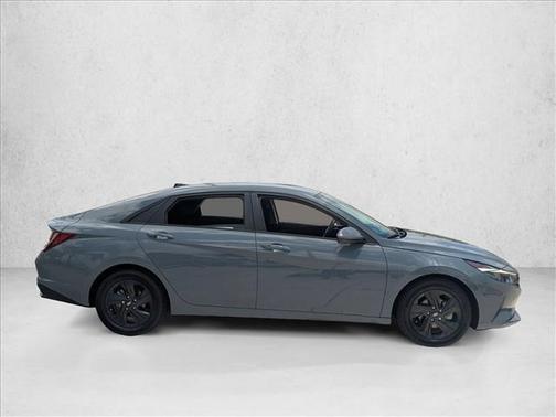 Electric Shadow 2023 Hyundai ELANTRA SEL