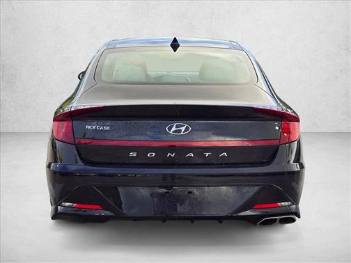 Carbon Blue 2023 Hyundai SONATA SEL