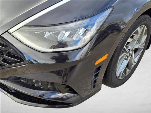 Carbon Blue 2023 Hyundai SONATA SEL