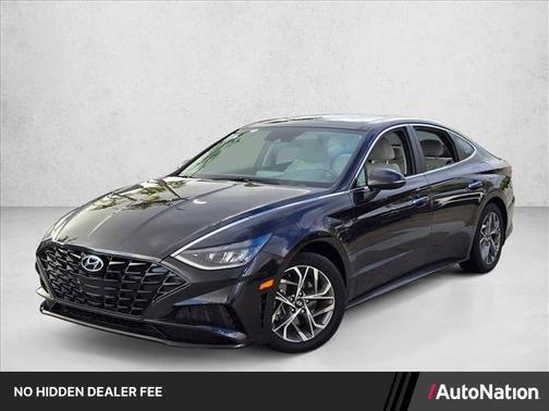 Carbon Blue 2023 Hyundai SONATA SEL