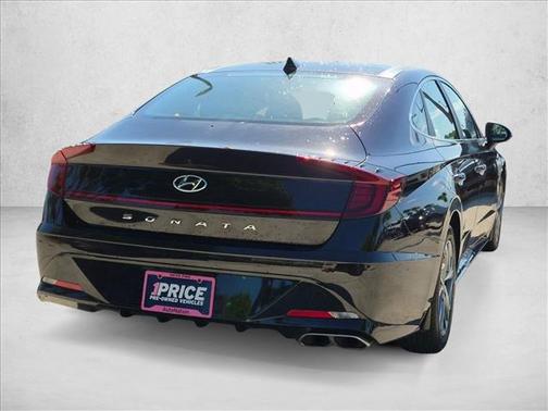 Carbon Blue 2023 Hyundai SONATA SEL