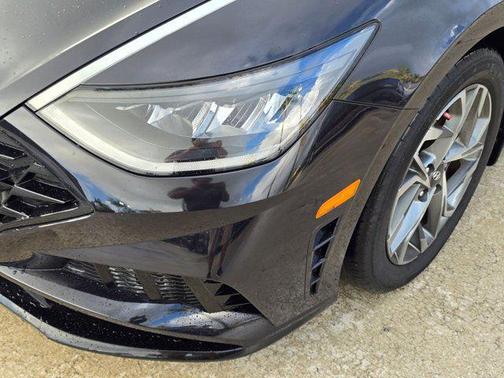 Carbon Blue 2023 Hyundai SONATA SEL