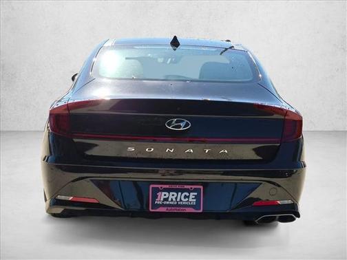 Carbon Blue 2023 Hyundai SONATA SEL