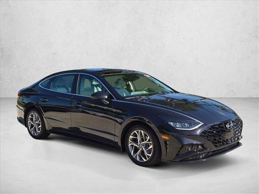 Carbon Blue 2023 Hyundai SONATA SEL