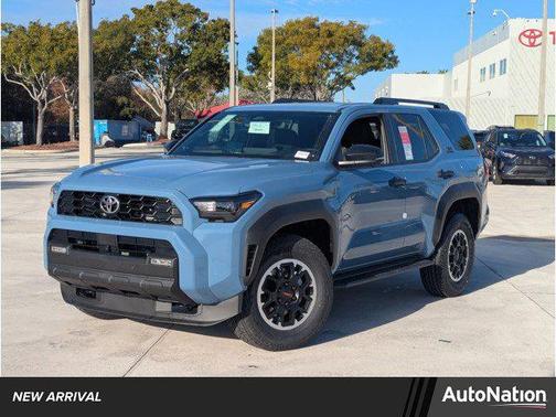 2026 Toyota 4Runner TRD Off Road Premium