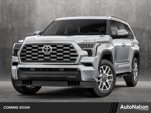 2025 Toyota Sequoia Base