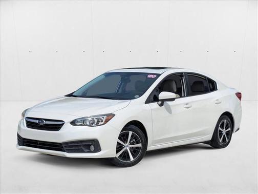2020 Subaru Impreza Premium Sedan