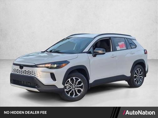 Wind Chill Pearl 2026 Toyota Corolla Cross Hybrid SE
