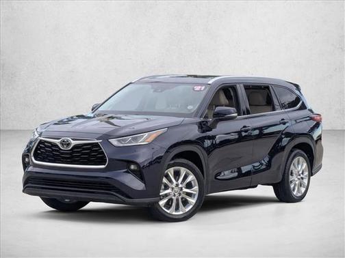 2021 Toyota Highlander Limited
