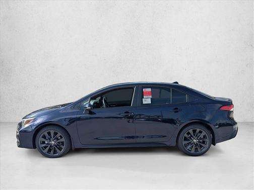 Blueprint 2026 Toyota Corolla SE