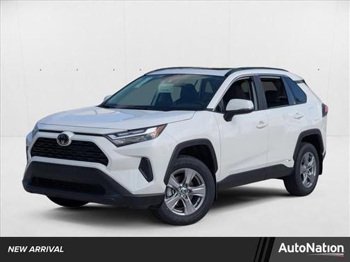 2025 Toyota RAV4 Hybrid XLE