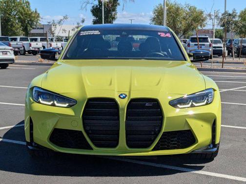 2024 BMW M3 Competition