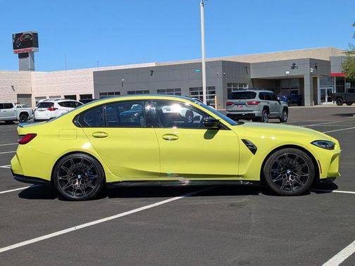 2024 BMW M3 Competition