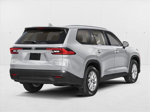 Celestial Silver Metallic 2026 Toyota Grand Highlander Hybrid XLE