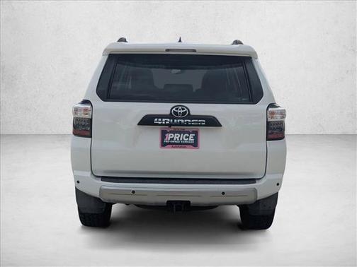 Super White 2021 Toyota 4Runner TRD Off Road Premium