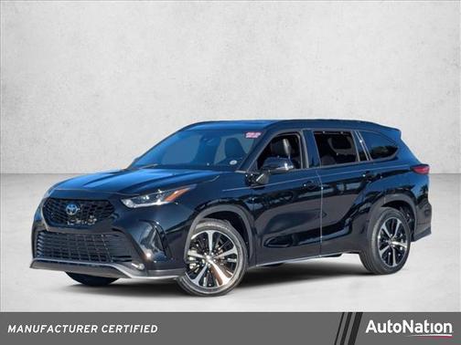 2022 Toyota Highlander XSE