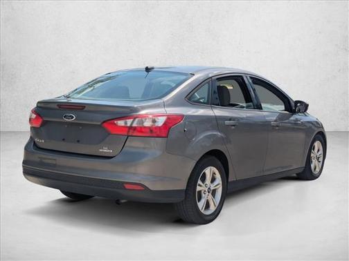 Sterling Gray Metallic 2013 Ford Focus SE