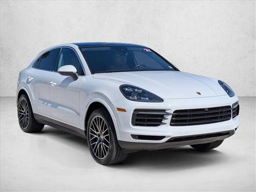 Carrara White Metallic 2021 Porsche Cayenne Cayenne