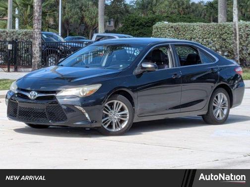 2015 Toyota Camry SE