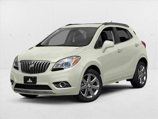 White Pearl Tricoat 2013 Buick Encore Leather
