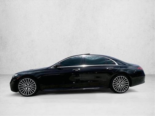 Onyx Black 2021 Mercedes-Benz S-Class 4MATIC