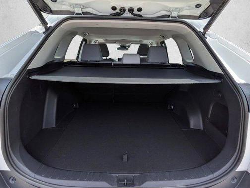 Super White 2019 Toyota RAV4 XLE Premium