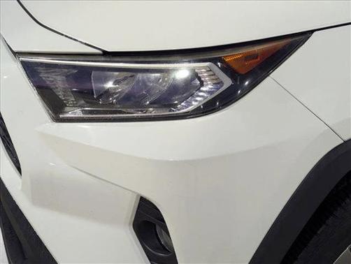 Super White 2019 Toyota RAV4 XLE Premium