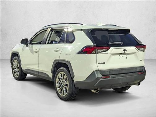 Super White 2019 Toyota RAV4 XLE Premium