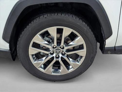 Super White 2019 Toyota RAV4 XLE Premium