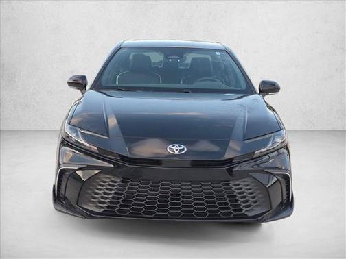 Midnight Black Metallic 2026 Toyota Camry SE