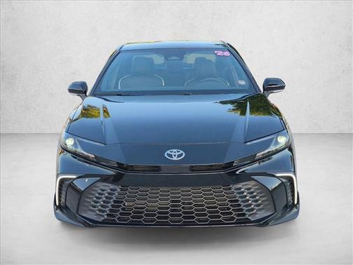 Midnight Black Metallic 2026 Toyota Camry SE
