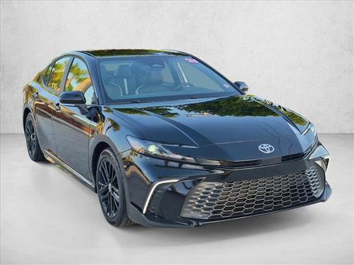 Midnight Black Metallic 2026 Toyota Camry SE