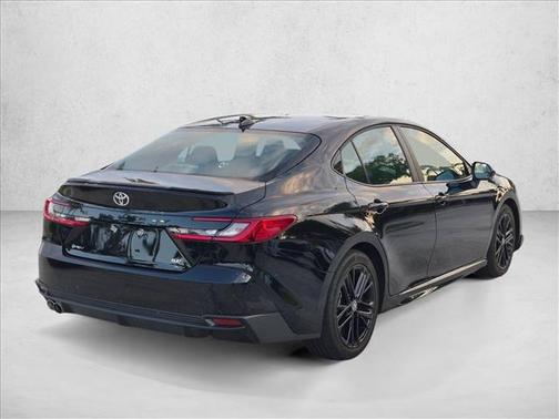Midnight Black Metallic 2026 Toyota Camry SE