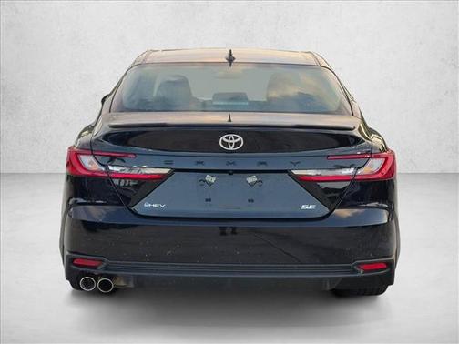 Midnight Black Metallic 2026 Toyota Camry SE