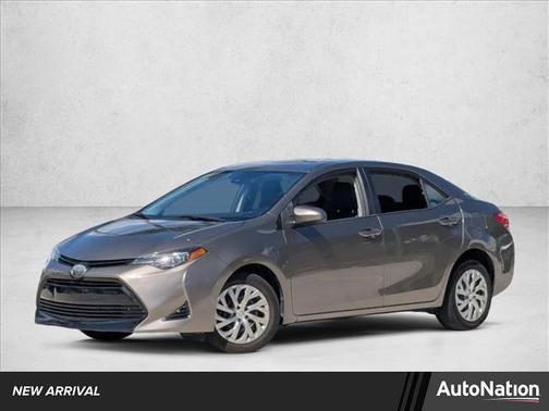 2019 Toyota Corolla LE
