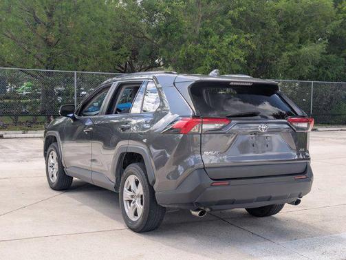 Magnetic Gray Metallic 2021 Toyota RAV4 XLE
