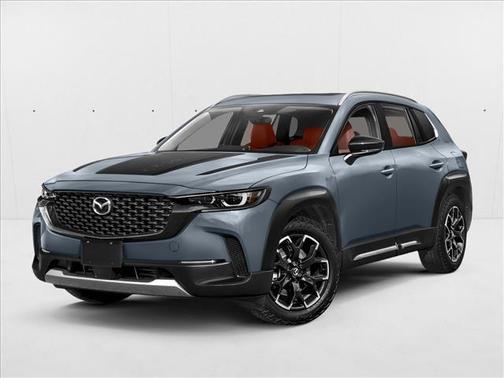 Polymetal Gray Metallic 2023 Mazda CX-50 2.5 Turbo Meridian Edition