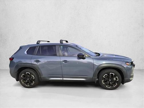 Polymetal Gray Metallic 2023 Mazda CX-50 2.5 Turbo Meridian Edition