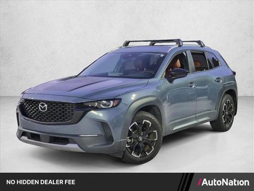 Polymetal Gray Metallic 2023 Mazda CX-50 2.5 Turbo Meridian Edition