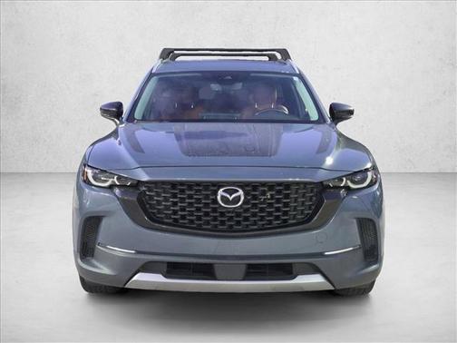 Polymetal Gray Metallic 2023 Mazda CX-50 2.5 Turbo Meridian Edition