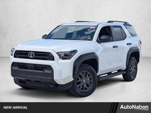 2025 Toyota 4Runner SR5