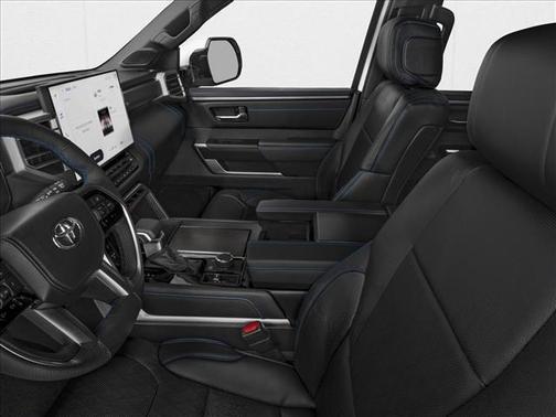 Lunar Rock 2026 Toyota Sequoia Platinum