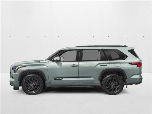 Lunar Rock 2026 Toyota Sequoia Platinum