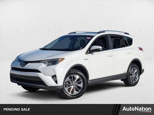 2018 Toyota RAV4 Hybrid XLE