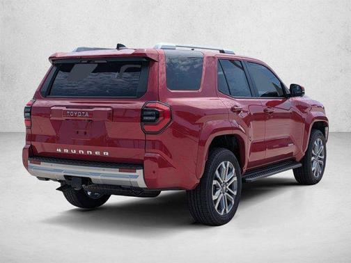 Supersonic Red 2026 Toyota 4Runner Limited